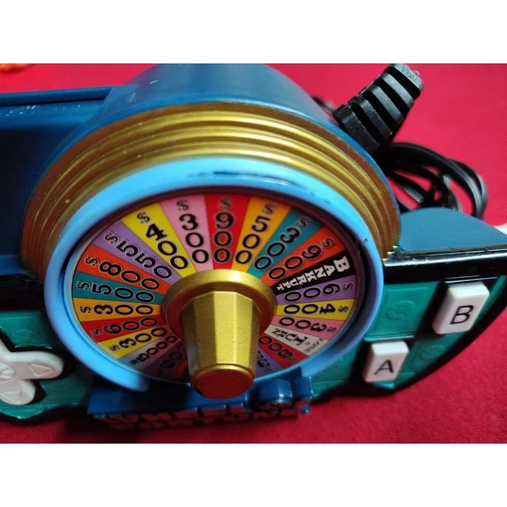 Wheel of Fortume Plug And Play TV Game